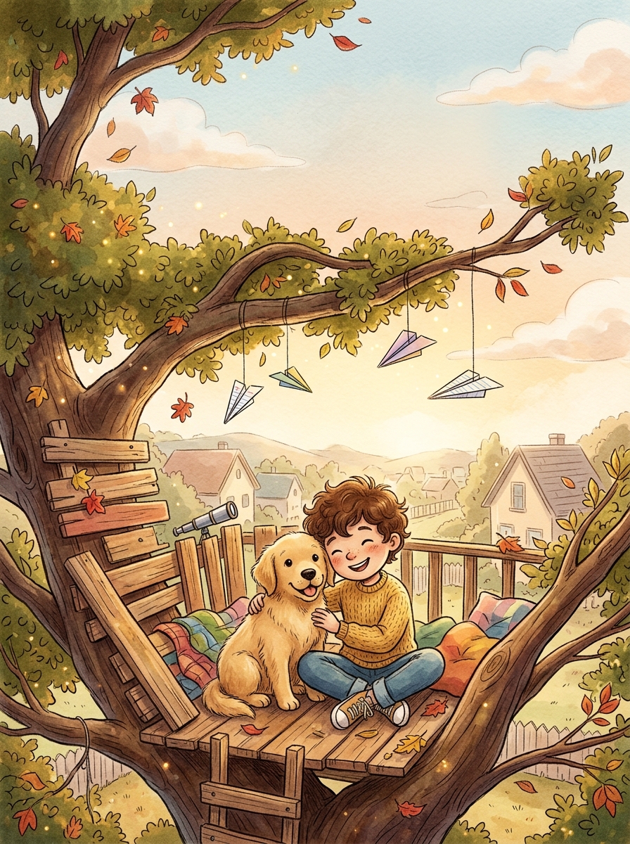 Book cover illustration